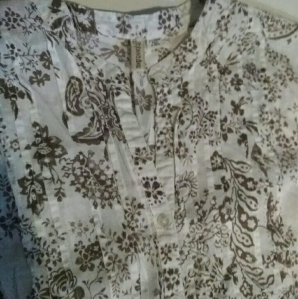 St Johns Bay Blouse